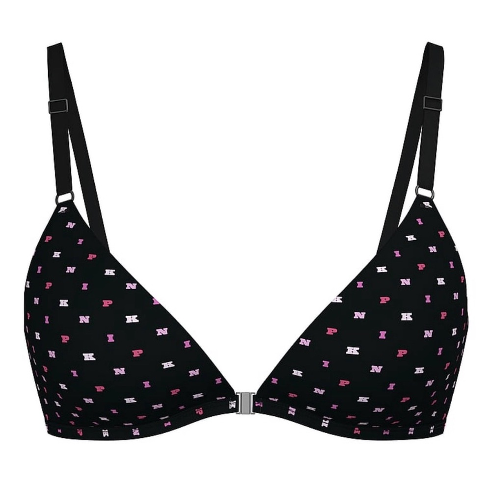 PINK Adaptive Wear Everywhere Wireless Front-Close Bra